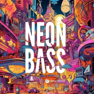 BLACK OCTOPUS NEON BASS BY FUTURETONE(オンライン納品)(2時間以内に納品)
