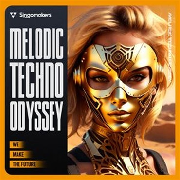 SINGOMAKERS MELODIC TECHNO ODYSSEY(オンライン納品)(2時間以内に納品)