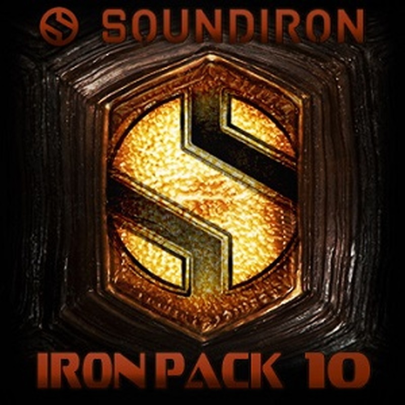 SOUNDIRON IRON PACK 10 - TORTUE AMOUR(オンライン納品)(2時間以内に納品)