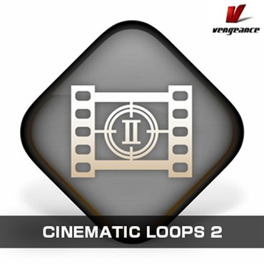 Vengeance Sound CINEMATIC LOOPS 2(オンライン納品)(2時間以内に納品)