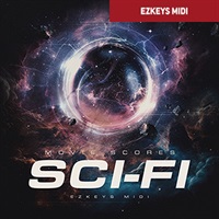 KEYS MIDI - MOVIE SCORES - SCI-FI(オンライン納品)(2時間以内に納品)