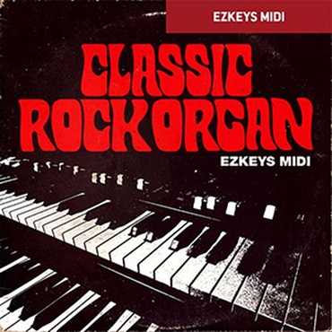 KEYS MIDI - CLASSIC ROCK ORGAN(オンライン納品)(2時間以内に納品)