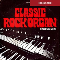KEYS MIDI - CLASSIC ROCK ORGAN(オンライン納品)(2時間以内に納品)