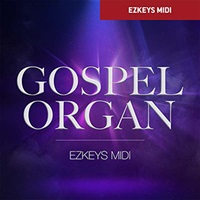 KEYS MIDI - GOSPEL ORGAN(オンライン納品)(2時間以内に納品)