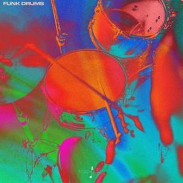 TOUCH LOOPS FUNK DRUMS(オンライン納品)(2時間以内に納品)