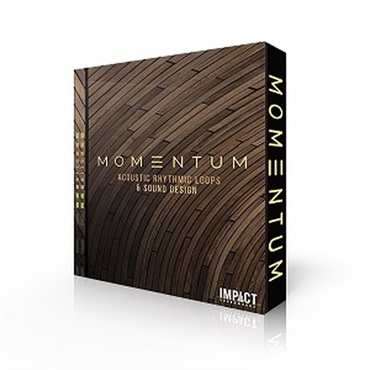 IMPACT SOUNDWORKS MOMENTUM - ACOUSTIC RHYTHMIC LOOPS UPG(オンライン納品)(2時間以内に納品)