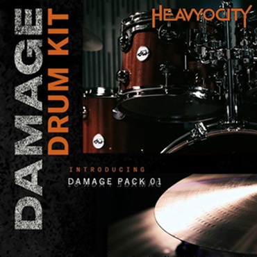 HEAVYOCITY DAMAGE DRUM KIT(オンライン納品)(2時間以内に納品)