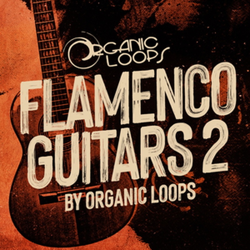 ORGANIC LOOPS 【厳選サンプルパック・シンセプリセットが約40%OFF！】FLAMENCO GUITARS 2(オンライン納品)(2時間以内に納品)