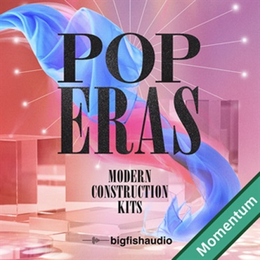 BIG FISH AUDIO POP ERAS - MODERN CONSTRUCTION KITS MMT(オンライン納品)(2時間以内に納品)