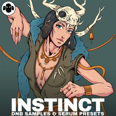 GHOST SYNDICATE INSTINCT - DRUM & BASS(オンライン納品)(2時間以内に納品)