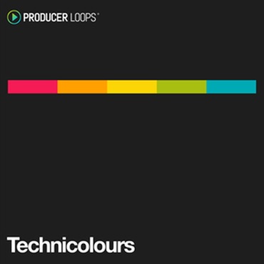PRODUCER LOOPS TECHNICOLOURS(オンライン納品)(2時間以内に納品)