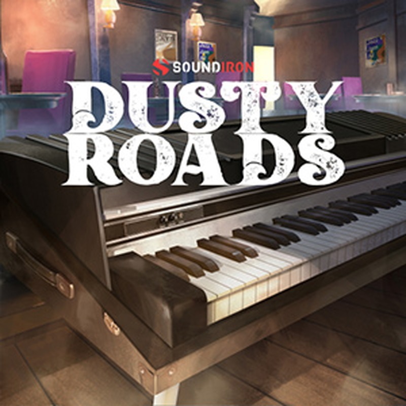 SOUNDIRON DUSTY ROADS(オンライン納品)(2時間以内に納品)