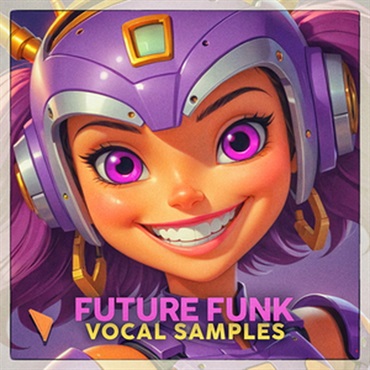 FUTURE FUNK VOCALS(オンライン納品)(2時間以内に納品)