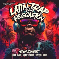 LATIN TRAP REGGAETON VOL.2 SERUM(オンライン納品)(2時間以内に納品)