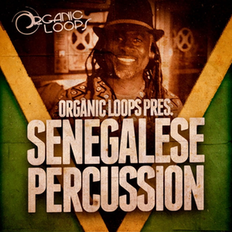 ORGANIC LOOPS 【厳選サンプルパック・シンセプリセットが約40%OFF！】SENEGALESE PERCUSSION(オンライン納品)(2時間以内に納品)