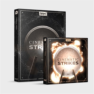 BOOM Library CINEMATIC STRIKES - BUNDLE(オンライン納品)(2時間以内に納品)