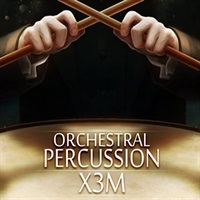 ORCHESTRAL PERCUSSION X3M(オンライン納品)(2時間以内に納品)
