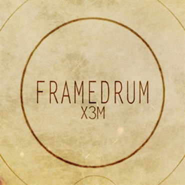 STREZOV SAMPLING FRAME DRUM X3M(オンライン納品)(2時間以内に納品)
