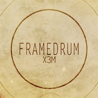FRAME DRUM X3M(オンライン納品)(2時間以内に納品)