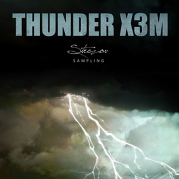 STREZOV SAMPLING THUNDER X3M(オンライン納品)(2時間以内に納品)