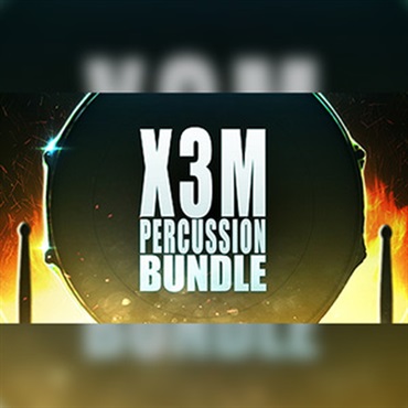 STREZOV SAMPLING X3M PERCUSSION(オンライン納品)(2時間以内に納品)