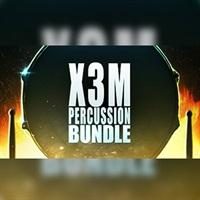 X3M PERCUSSION(オンライン納品)(2時間以内に納品)