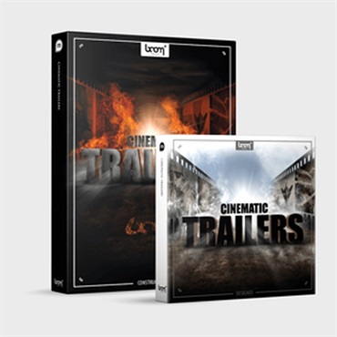 CINEMATIC TRAILERS - BUNDLE(オンライン納品)(2時間以内に納品)