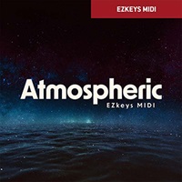 KEYS MIDI - ATMOSPHERIC(オンライン納品)(2時間以内に納品)