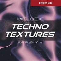 KEYS MIDI - MELODIC TECHNO TEXTURES(オンライン納品)(2時間以内に納品)