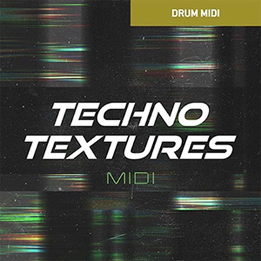 TOONTRACK 【トゥーントラックホリデーセール！】DRUM MIDI - TECHNO TEXTURES(オンライン納品)(2時間以内に納品)