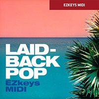 KEYS MIDI - LAID-BACK POP(オンライン納品)(2時間以内に納品)