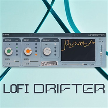 YUM AUDIO LOFI - DRIFTER(オンライン納品)(2時間以内に納品)