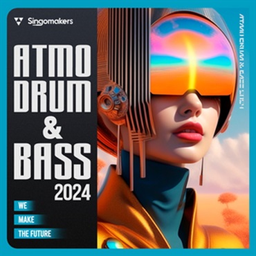 ATMO DRUM & BASS 2024(オンライン納品)(2時間以内に納品)