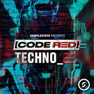 SAMPLESTATE CODE RED TECHNO 2(オンライン納品)(2時間以内に納品)