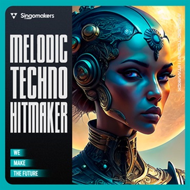 MELODIC TECHNO HITMAKER(オンライン納品)(2時間以内に納品)