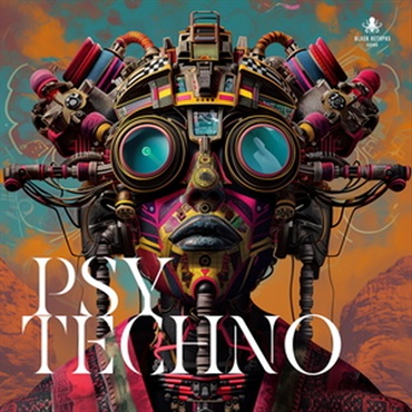 BLACK OCTOPUS PSY TECHNO BY BLACKWARP(オンライン納品)(2時間以内に納品)