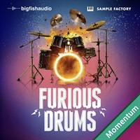 【ビッグフィッシュオーディオサンプルパックが25%OFF！】FURIOUS DRUMS MMT(オンライン納品)(2時間以内に納品)