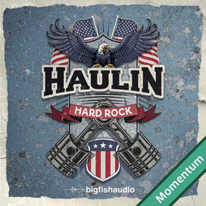 BIG FISH AUDIO HAULIN' - HARD ROCK(オンライン納品)(2時間以内に納品)