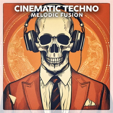 DABRO MUSIC CINEMATIC TECHNO - MELODIC FUSION(オンライン納品)(2時間以内に納品)