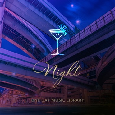 ポケット効果音 【ポケット効果音 ゴールデンウィークセール！】ONE DAY MUSIC LIBRARY - NIGHT(オンライン納品)(2時間以内に納品)