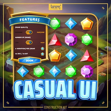 CASUAL UI - CONSTRUCTION KIT(オンライン納品)(2時間以内に納品)