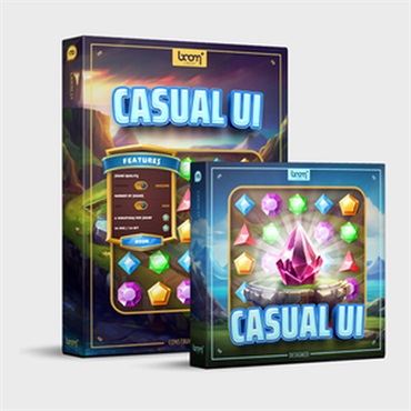 BOOM Library CASUAL UI - BUNDLE(オンライン納品)(2時間以内に納品)