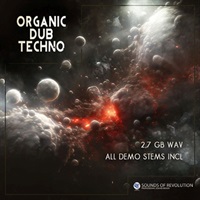 ORGANIC DUB TECHNO(オンライン納品)(2時間以内に納品)