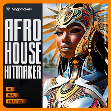 AFRO HOUSE HITMAKER(オンライン納品)(2時間以内に納品)