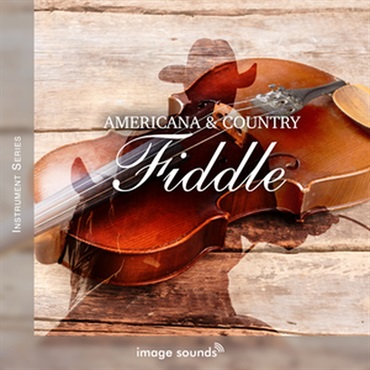 IMAGE SOUNDS AMERICANA & COUNTRY FIDDLE(オンライン納品)(2時間以内に納品)