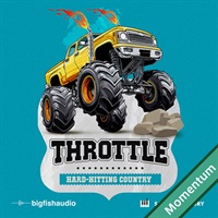 THROTTLE - HARD HITTING COUNTRY(オンライン納品)(2時間以内に納品)