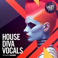 HOUSE DIVA VOCALS(オンライン納品)(2時間以内に納品)