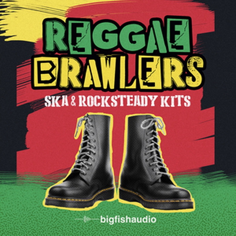 BIG FISH AUDIO REGGAE BRAWLERS - SKA & ROCKSTEADY KITS(オンライン納品)(2時間以内に納品)