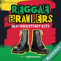 【ビッグフィッシュオーディオサンプルパックが25%OFF！】REGGAE BRAWLERS - SKA & ROCKSTEADY KITS MMT(オンライン納品)(2時間以内に納品)