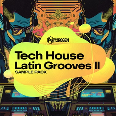 HY2ROGEN TECH HOUSE LATIN GROOVES 2(オンライン納品)(2時間以内に納品)